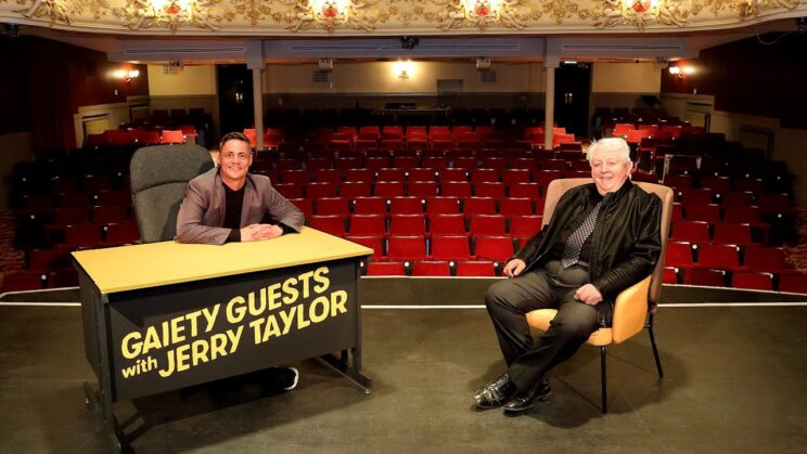 Gaiety Guests with Jerry Taylor – Episode 2