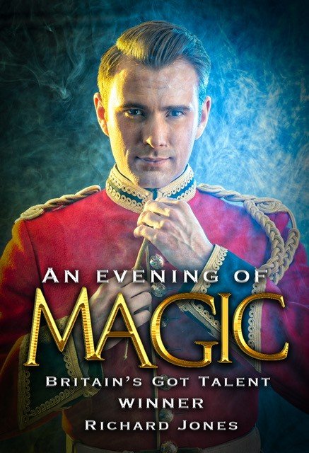 Richard Jones (Winner of Britain’s Got Talent) – An Evening of  Magic