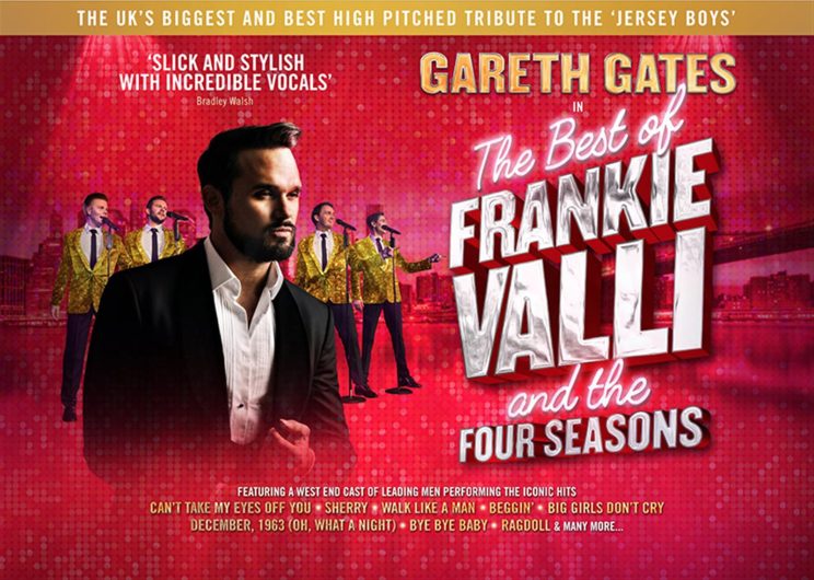 Gareth Gates in The Best of Frankie Valli & The Four Seasons