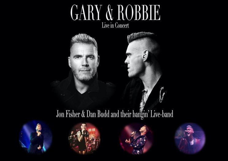Gary And Robbie – Live in Concert