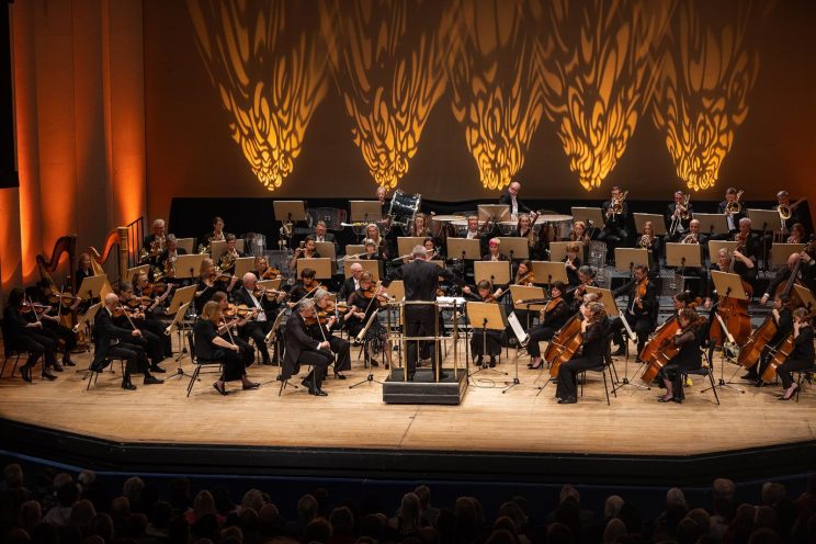British Romantic Music – The Orchestra of Scottish Opera – Ayr Town Hall