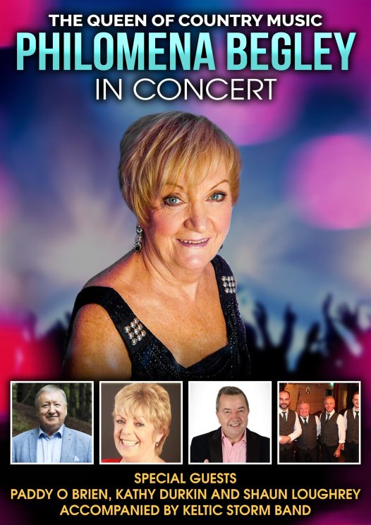 Philomena Begley in Concert – With Special Guests