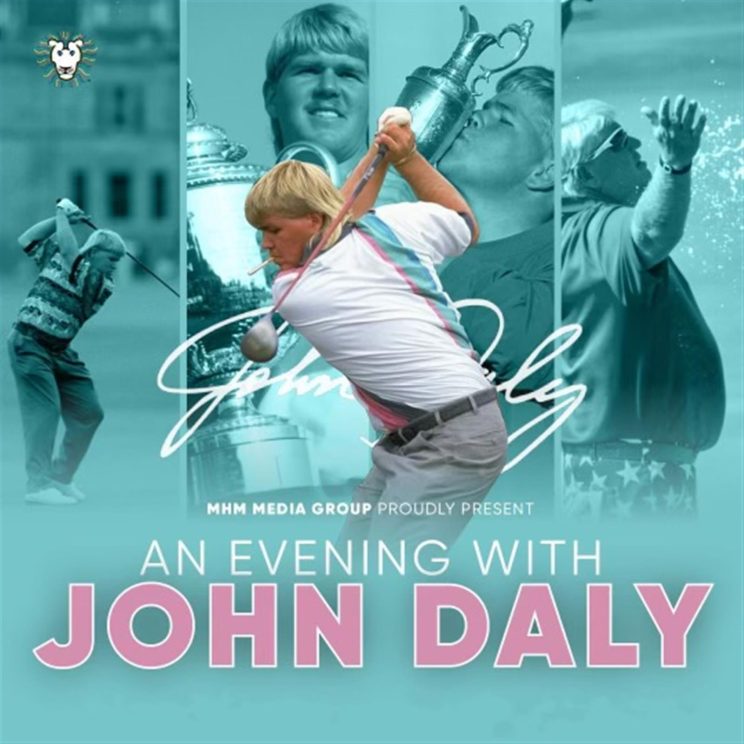 An Evening with John Daly – Ayr Town Hall
