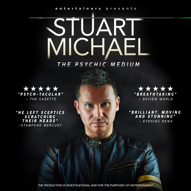 Stuart Michael – The Psychic Medium
