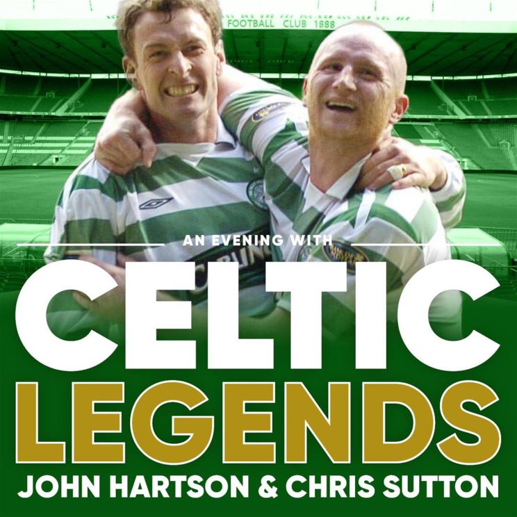An Evening With Celtic Legends – John Hartson & Chris Sutton