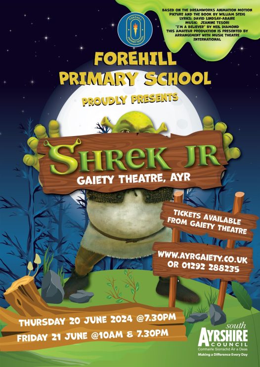 Shrek JR: The Musical – Forehill Primary School