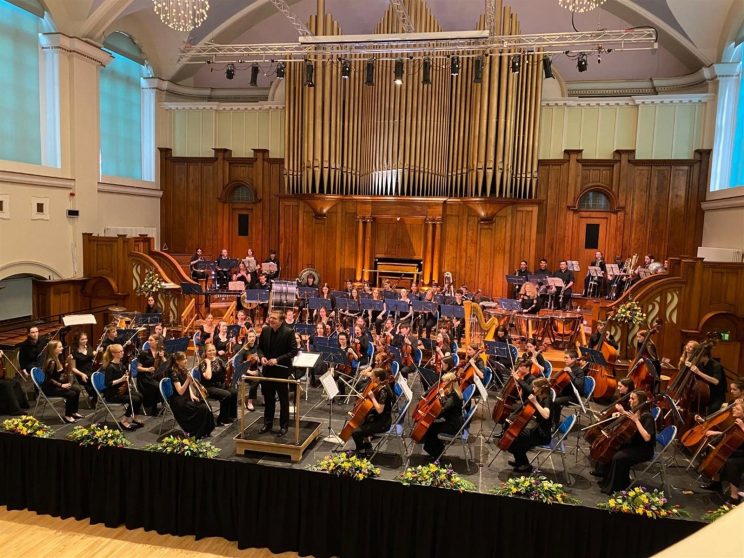 West of Scotland Schools Orchestra – Ayr Town Hall