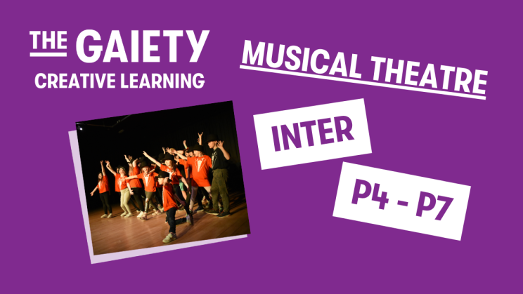 Musical Theatre Intermediate: P4-P7 Term 3