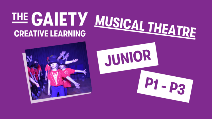 Musical Theatre Juniors: P1-P3 Term 3