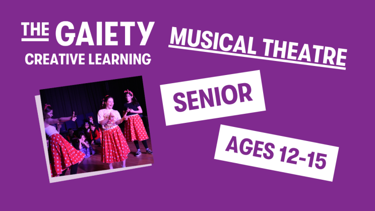 Musical Theatre Seniors: Age 12-15 Term 3