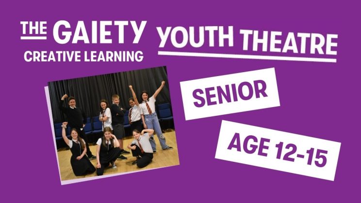 Youth Theatre Seniors: Age 12-15 Term 3