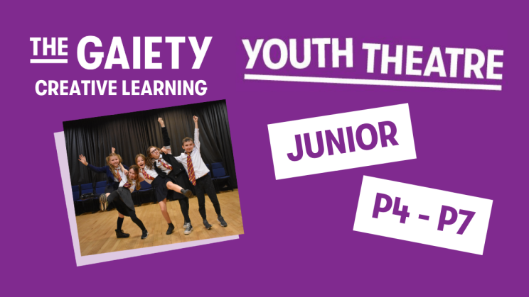 Youth Theatre Juniors: P4-P7 Term 3
