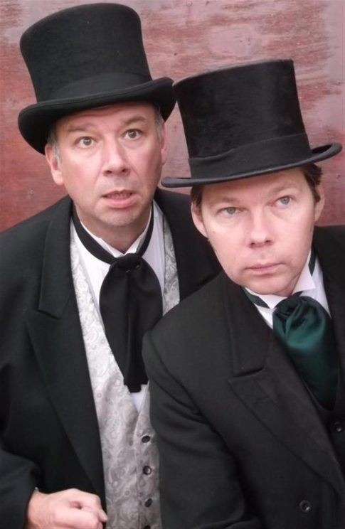 Gaiety on Tour: Holmes and Watson – The Farewell Tour – Barr Community