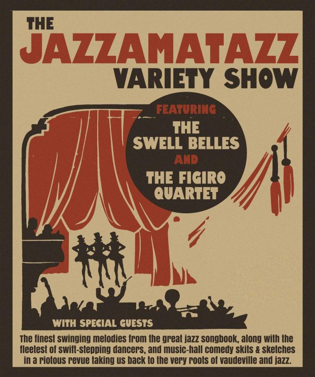 Gaiety on Tour: The Jazzamatazz Variety Show – Monkton
