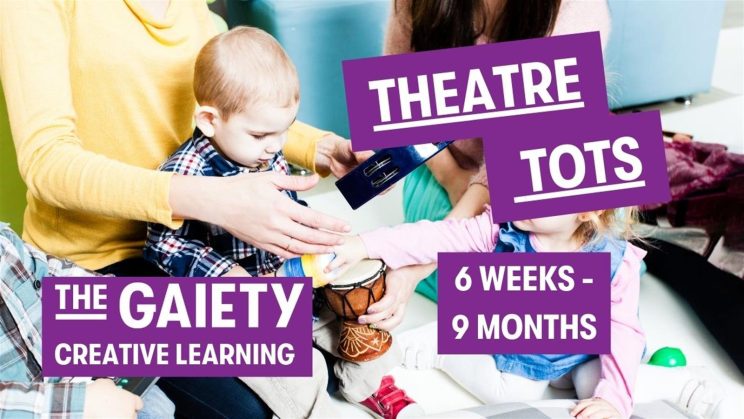 Theatre Tots: Block 2 – Ages 6 weeks to 9 months