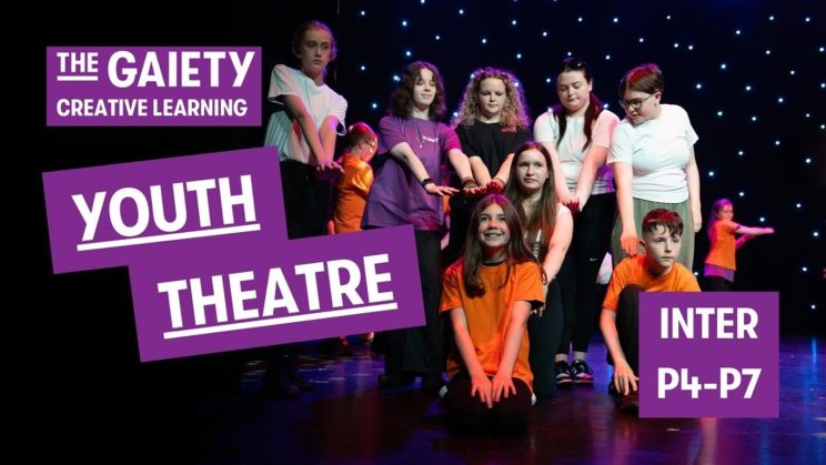 Youth Theatre Term 1/Block 2 – Inter P4 to P7