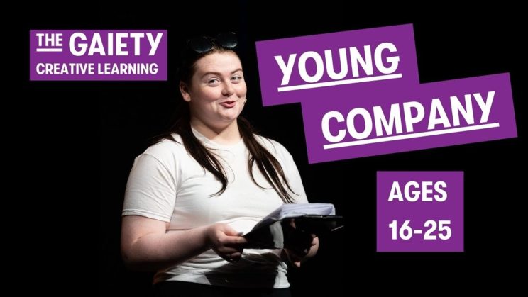 Young Company Term 1 – Ages 16 to 25