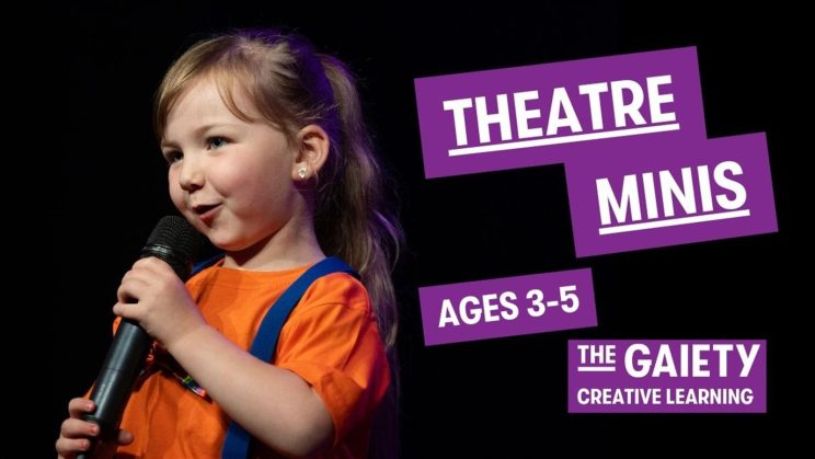 Theatre Minis: Block 3 – Ages 3 to 5