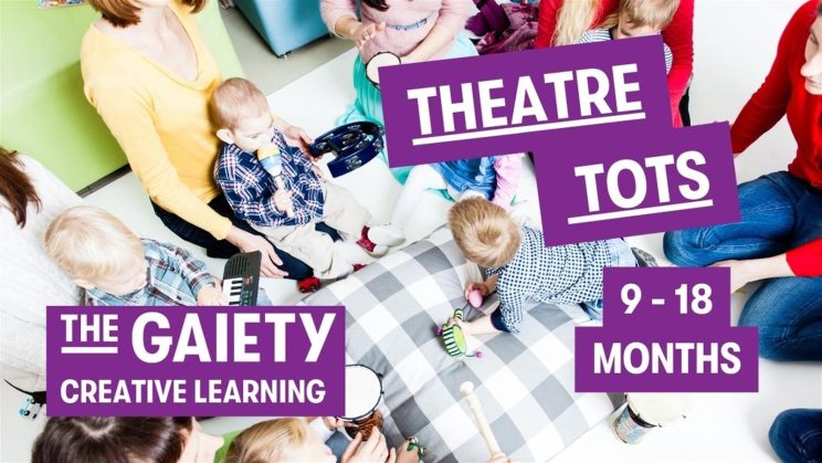 Theatre Tots: Block 3 – Ages 9 to 18 months