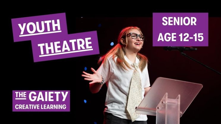 Youth Theatre Term 1/Block 1 – Senior Ages 12 to 15