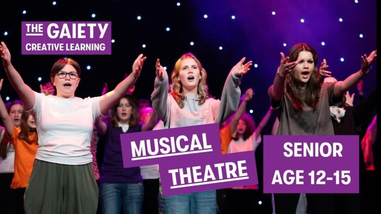 Musical Theatre Term 1/Block 2 – Senior Ages 12 to 15