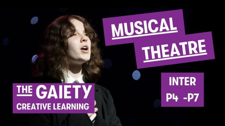 Musical Theatre Term 1/Block 2 – Inter P4 to P7