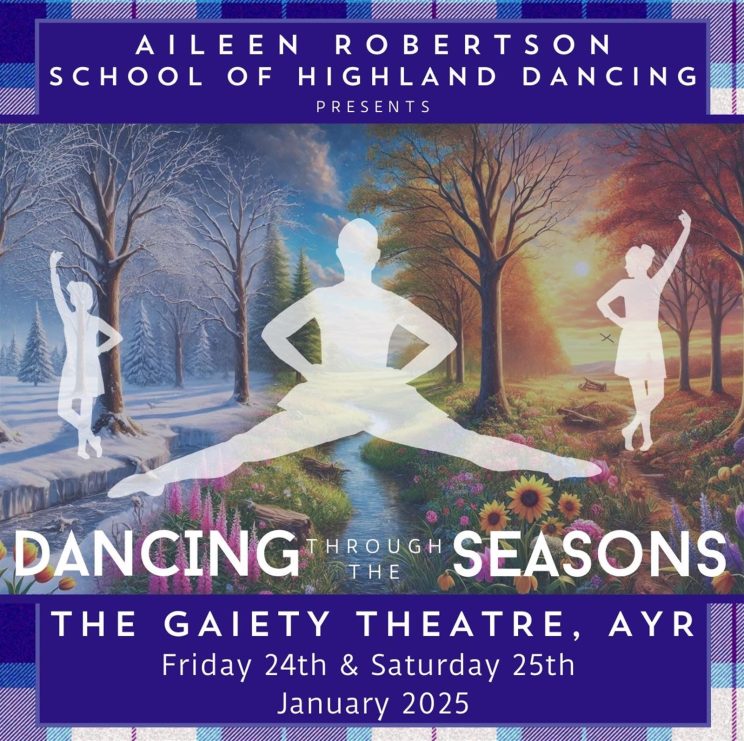 Aileen Robertson School of Highland Dancing – Dancing Through the Seasons