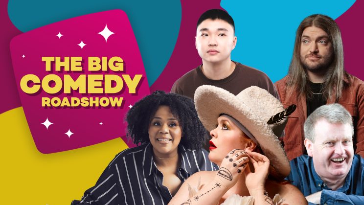 The Big Comedy Roadshow with Jayde Adams