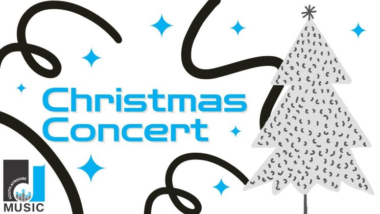 South Ayrshire Music Service Christmas Concert – Ayr Town Hall