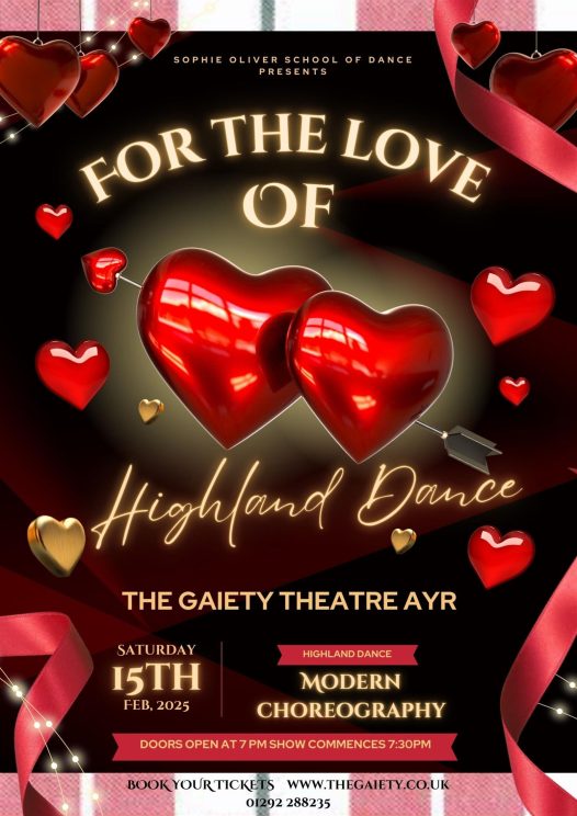 For the Love of Highland Dancing – Sophie Oliver School of Dance