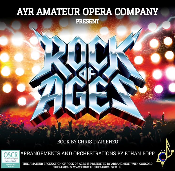 Rock of Ages – Ayr Amateur Opera Company