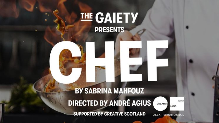 The Gaiety Presents Chef by Sabrina Mahfouz