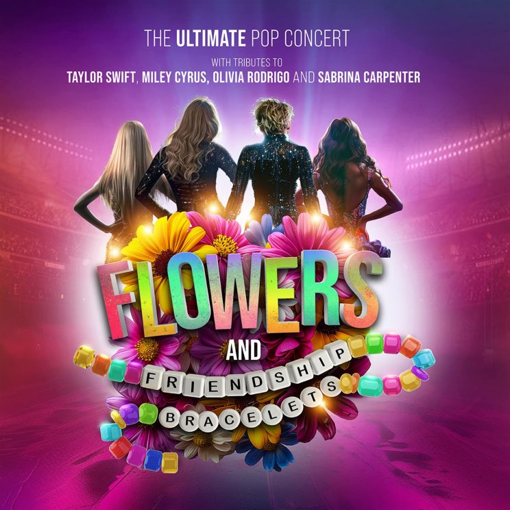 Flowers and Friendship Bracelets – The Ultimate Pop Concert!