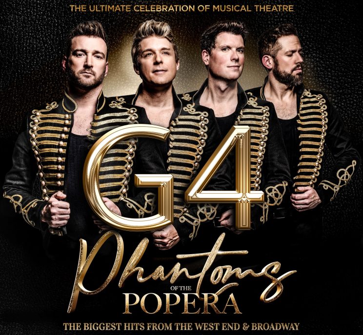 Phantoms of the Popera – Starring G4