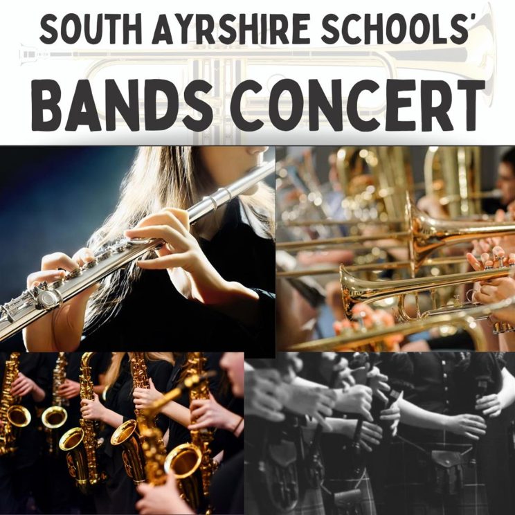 South Ayrshire Schools’ Concert Bands – Ayr Town Hall