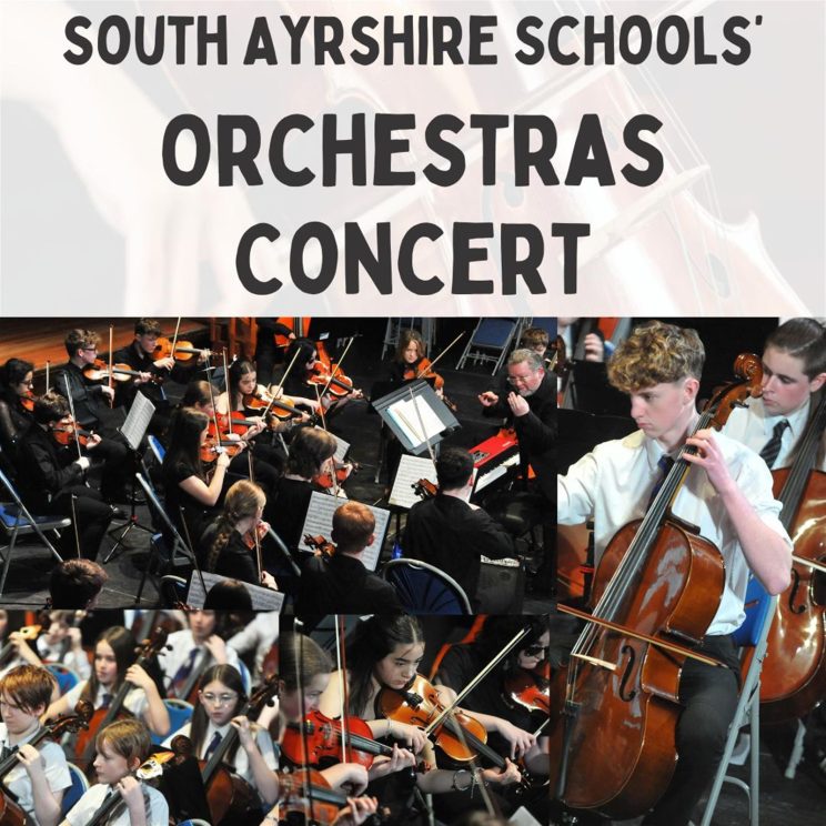 South Ayrshire Schools’ Orchestras – Ayr Town Hall