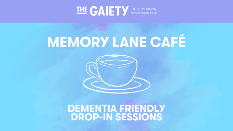 Memory Lane Dementia Cafe – Let’s Reminisce Auld Ayr