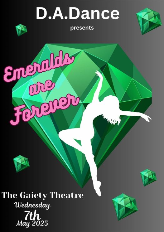 D.A Dance – ‘Emeralds Are Forever’