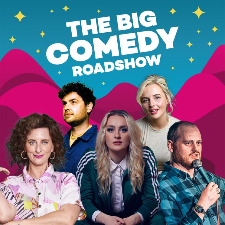 Gilded Balloon’s ‘The Big Comedy Roadshow’ with Felicity Ward
