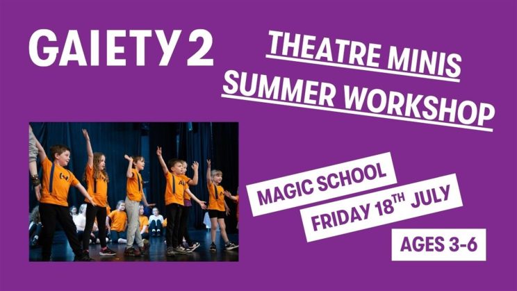 Theatre Minis Summer One Day Workshop – Magic School