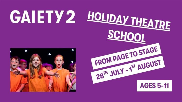 Summer Theatre Event 10 – Murder Mystery Special – Age 12+