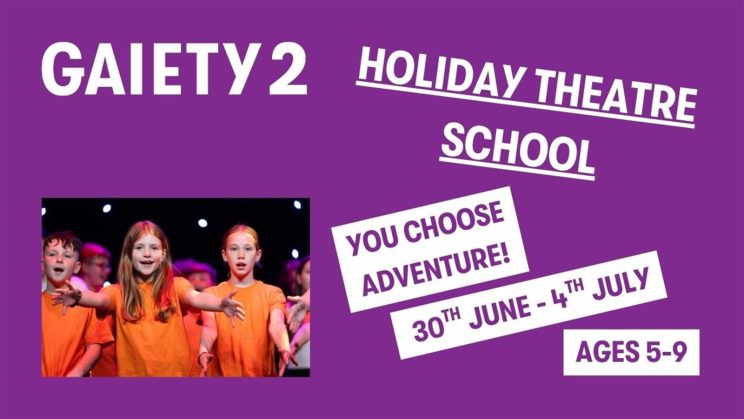 Summer Theatre Event 2 – You Choose Adventure! – Ages 5-9