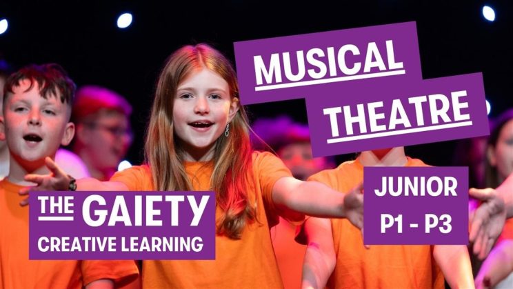 Musical Theatre Term 3/Block 1 – Junior P1-P3