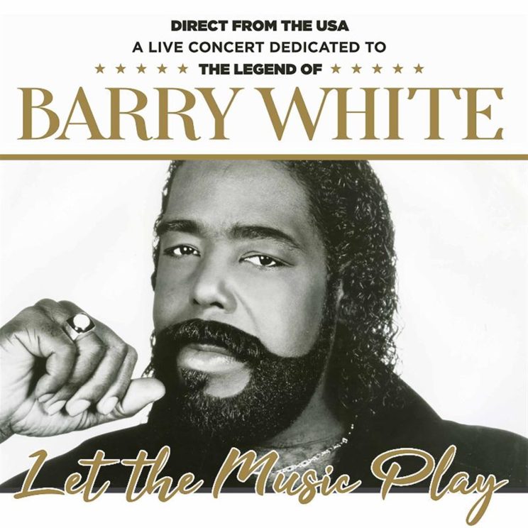 Let The Music Play – The Legend of Barry White