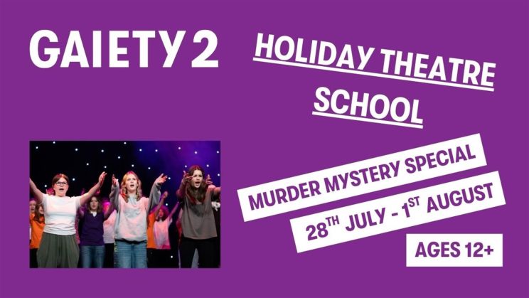 Summer Theatre Event 9 – From Page to Stage – Ages 5-11