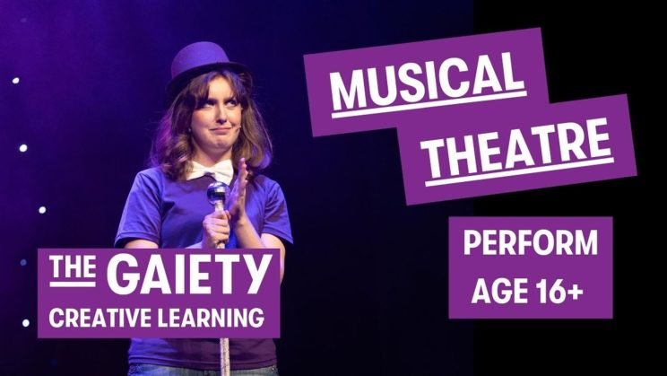 Musical Theatre Term 3 – Perform Ages 16+