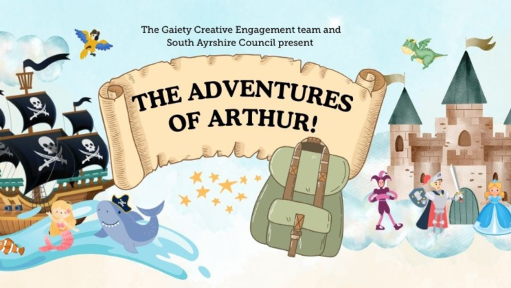 The Adventures of Arthur – A Pirate Adventure – Ayr Town Hall