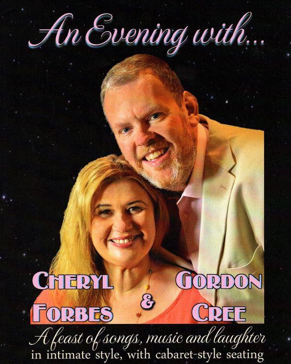 An Evening with Cheryl Forbes and Gordon Cree – Horizon Hotel, Ayr