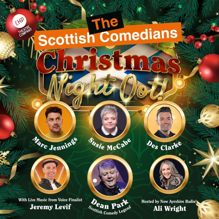 The Scottish Comedians – Christmas Night Oot (Ayr Town Hall)