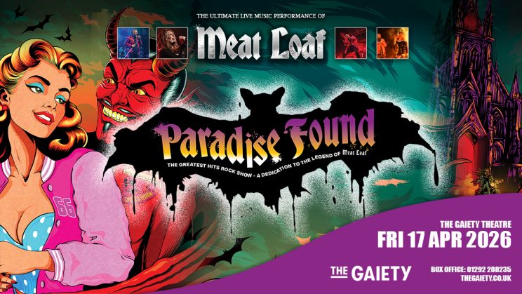 Paradise Found – A Dedication to The Legend of Meat Loaf